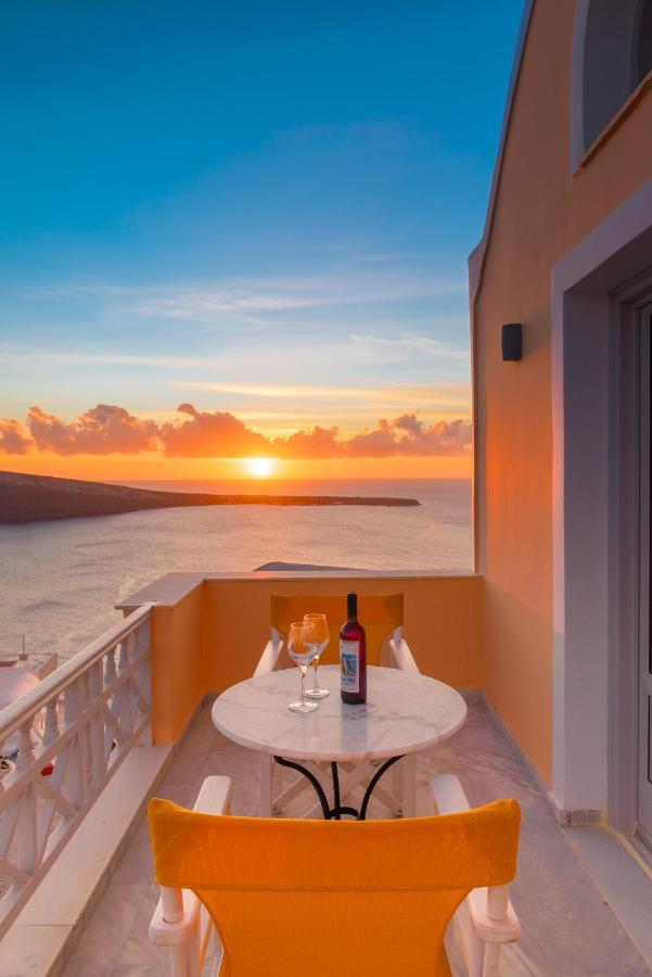 אויה Sole D'Oro Sunset & Caldera View Grand Suite מראה חיצוני תמונה