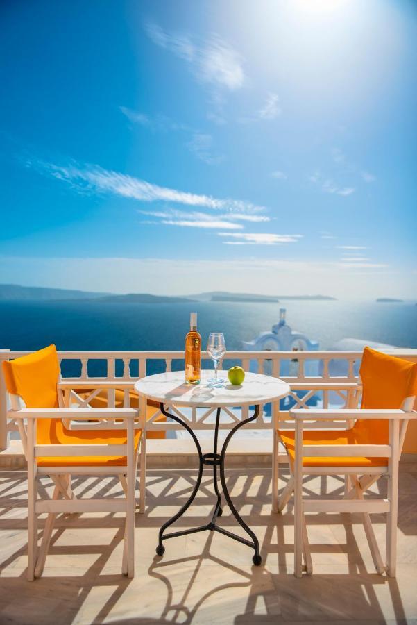אויה Sole D'Oro Sunset & Caldera View Grand Suite מראה חיצוני תמונה