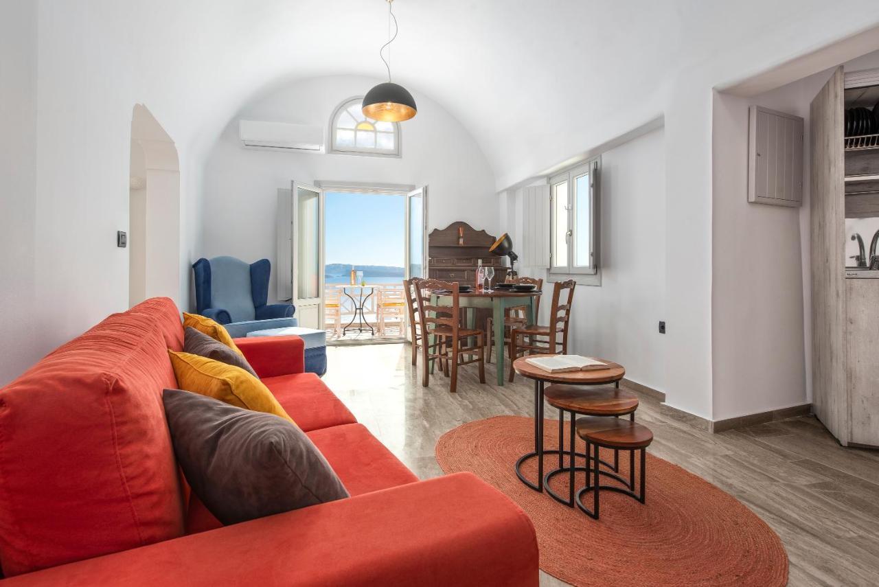 אויה Sole D'Oro Sunset & Caldera View Grand Suite מראה חיצוני תמונה