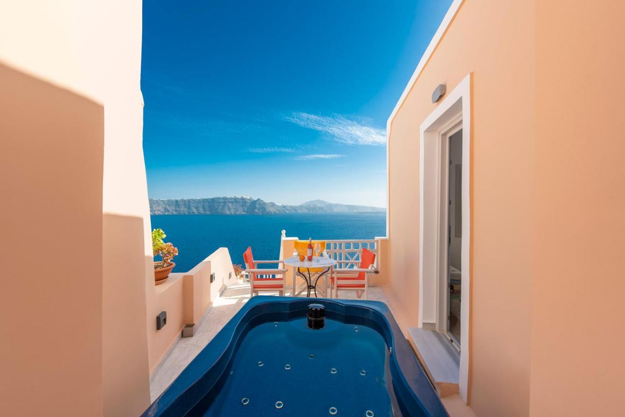 אויה Sole D'Oro Sunset & Caldera View Grand Suite מראה חיצוני תמונה