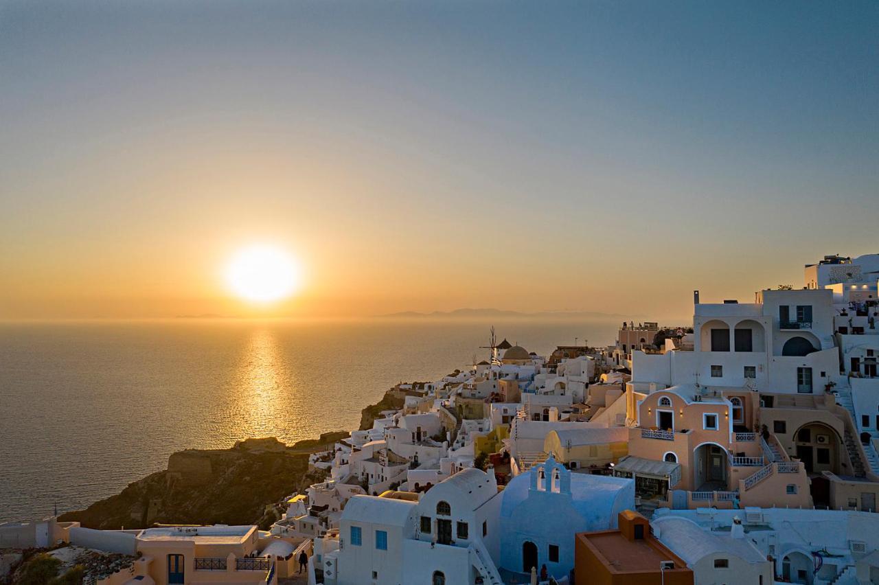 אויה Sole D'Oro Sunset & Caldera View Grand Suite מראה חיצוני תמונה